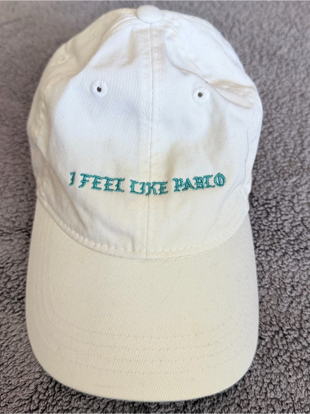 Saint Pablo by Kanye west adjustable hat